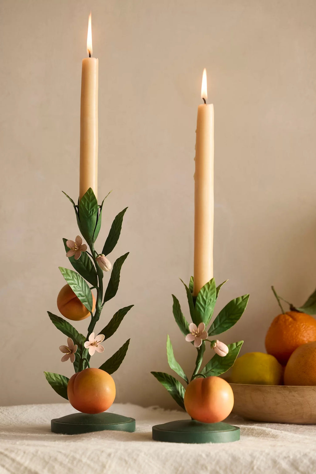 Fruits Candles Holder