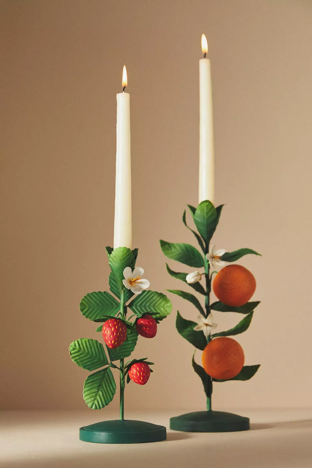 Fruits Candles Holder