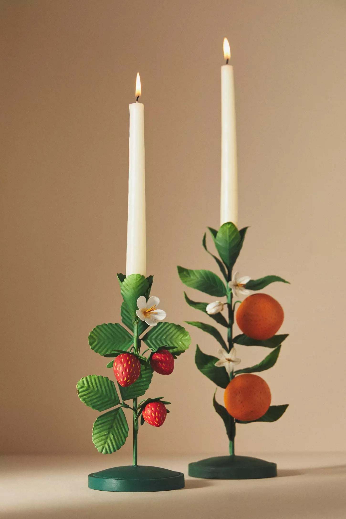 Fruits Candles Holder