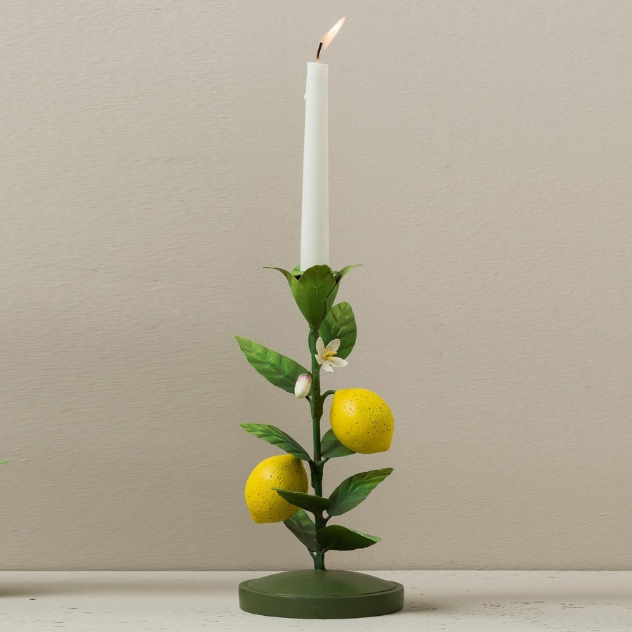 Fruits Candles Holder