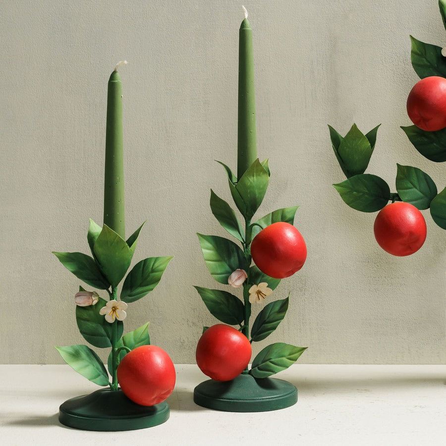 Fruits Candles Holder