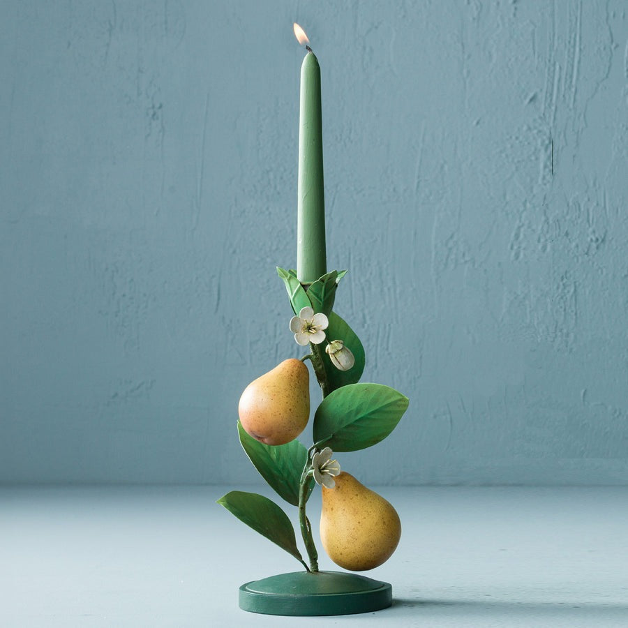 Fruits Candles Holder