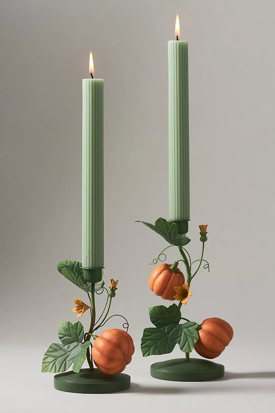 Vegetable Candles Holder