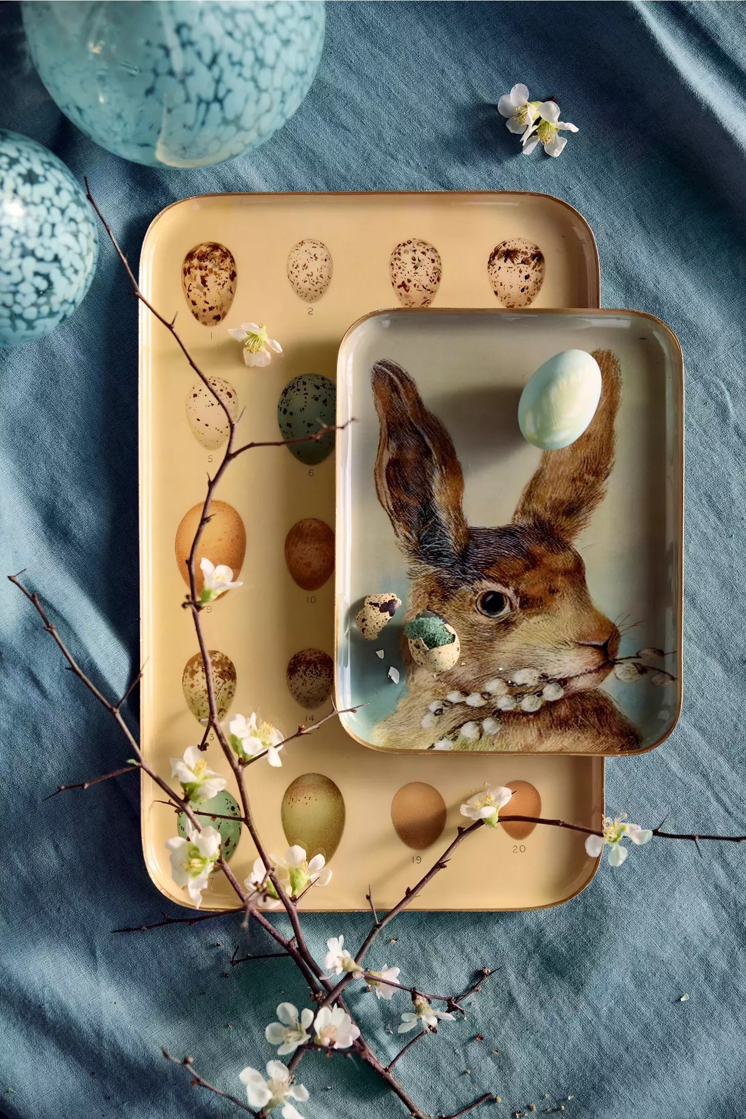 Ceramic Hare Trays