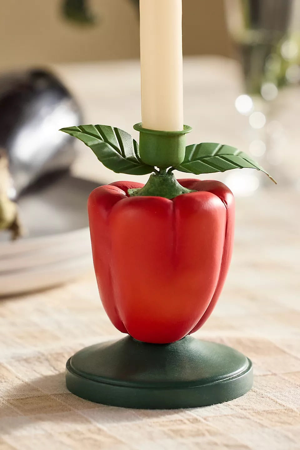 Vegetable Candles Holder