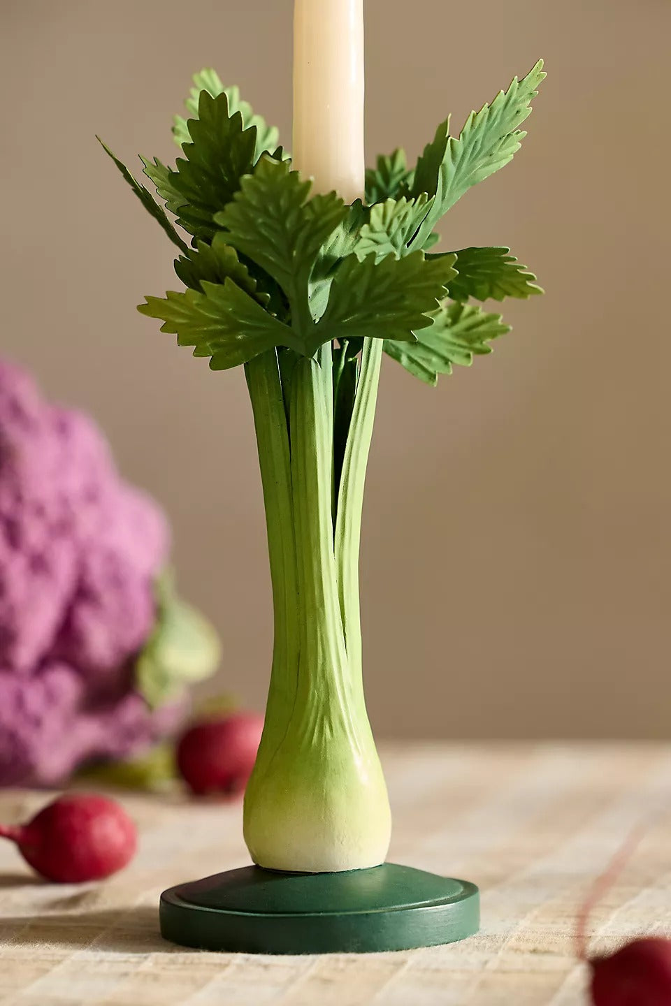 Vegetable Candles Holder