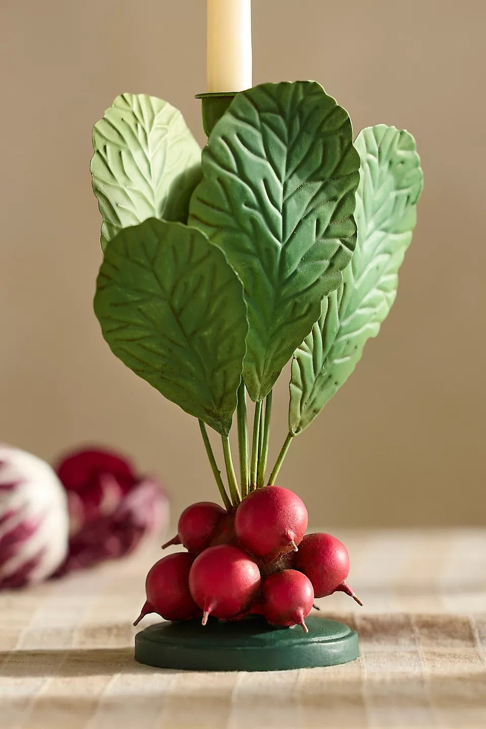 Vegetable Candles Holder