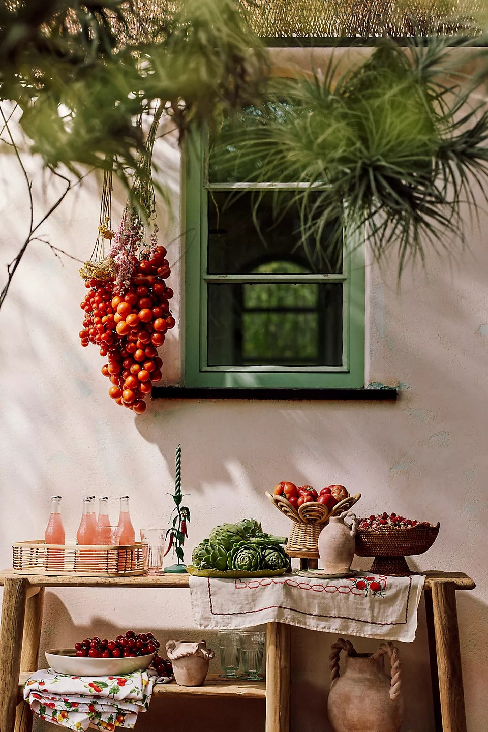 Vegetable Candles Holder