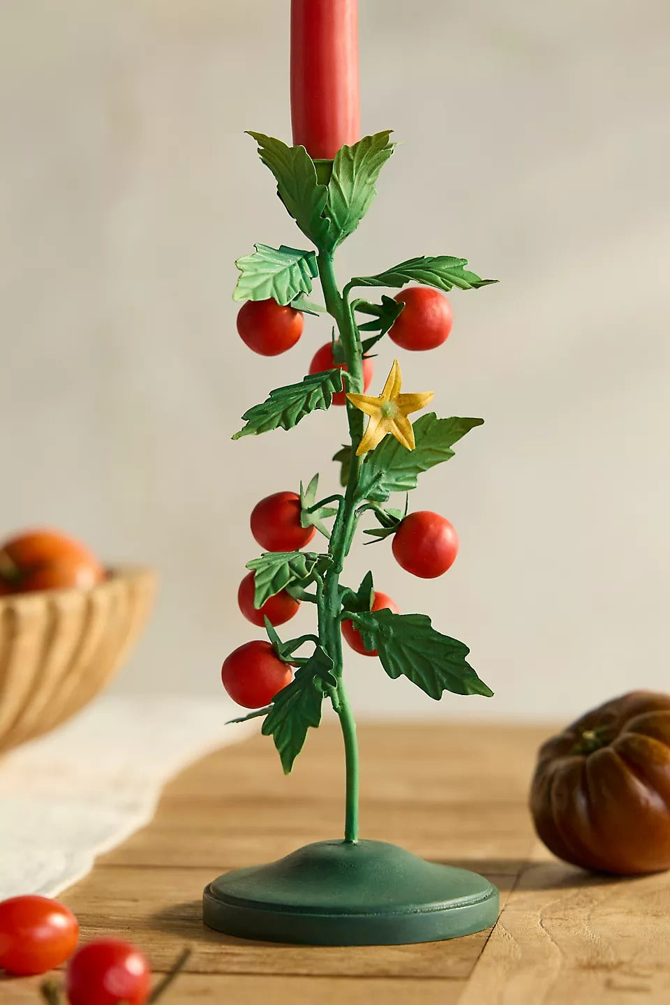 Vegetable Candles Holder
