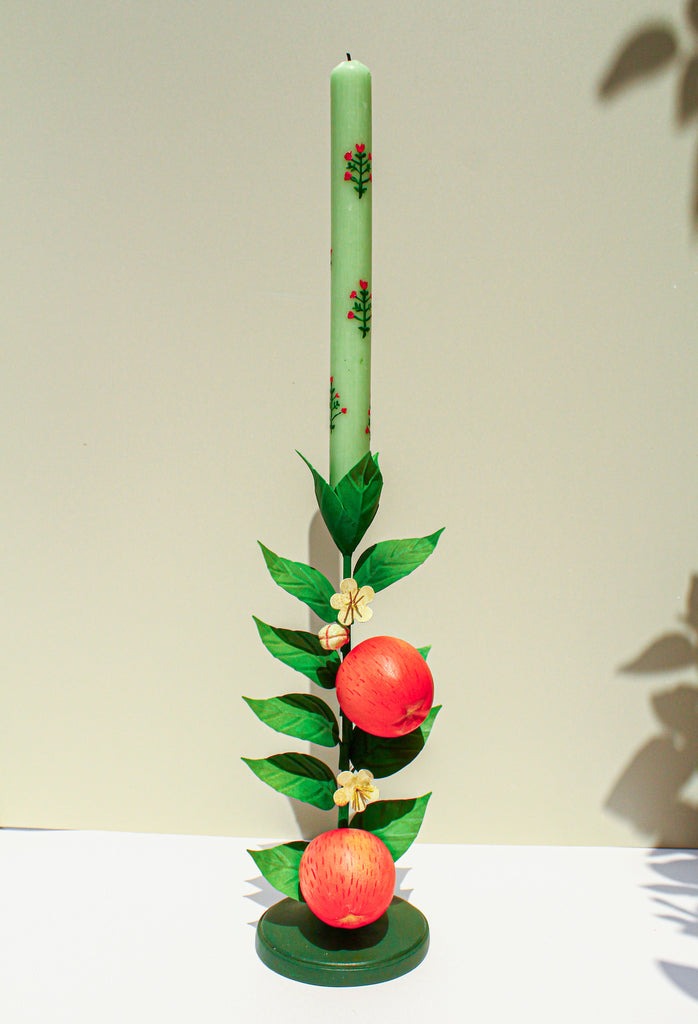 Fruits Candles Holder